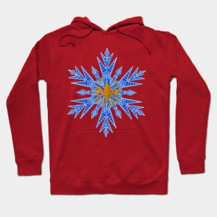 Elsanna Snowflake Hoodie